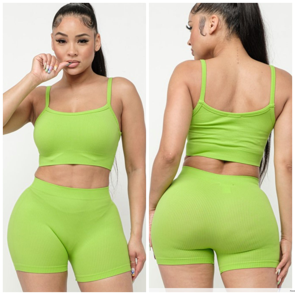 On the run set (Lime)