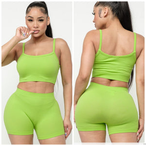 On the run set (Lime)