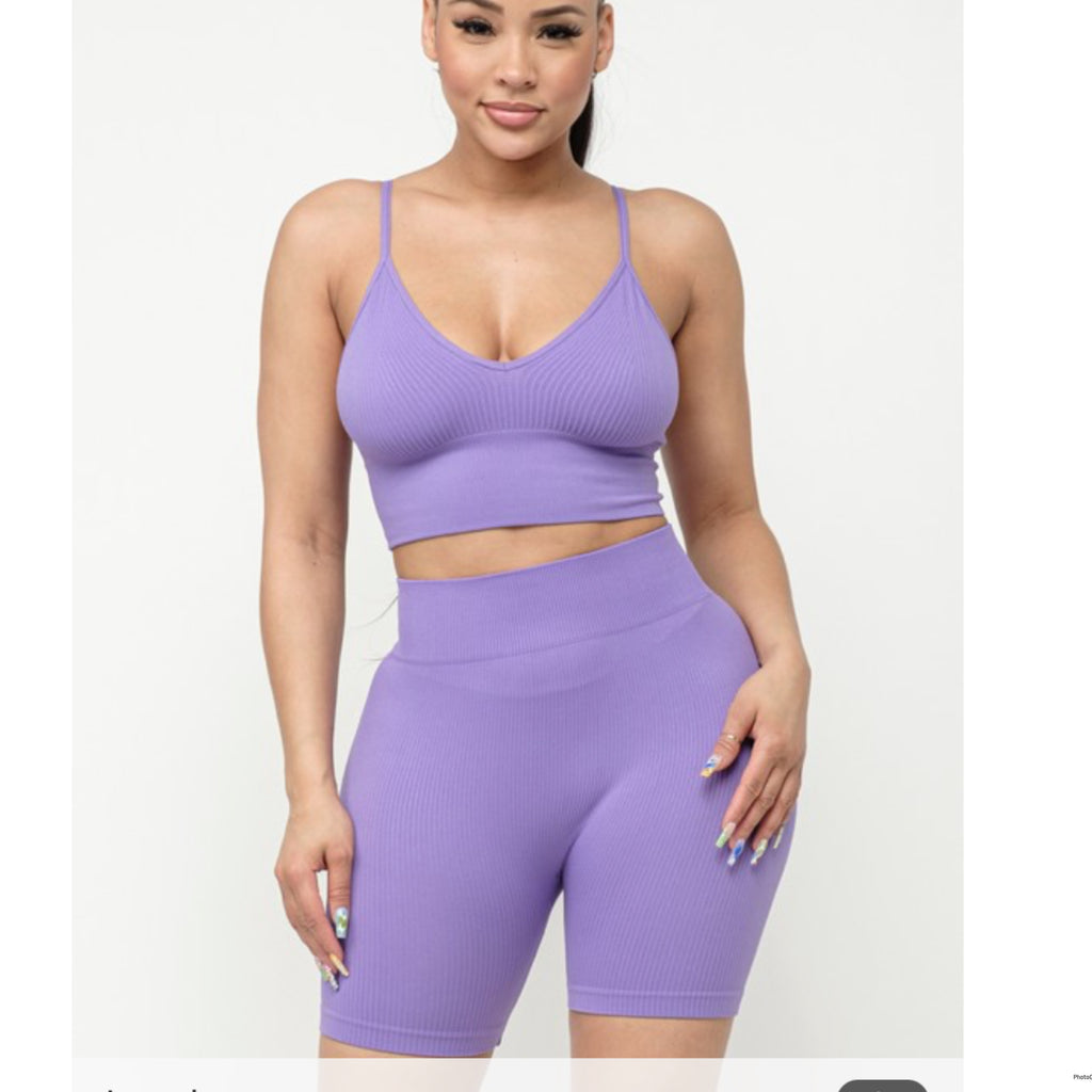 On the go set (lilac)