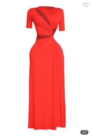 Lady in Red