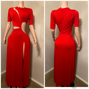 Lady in Red