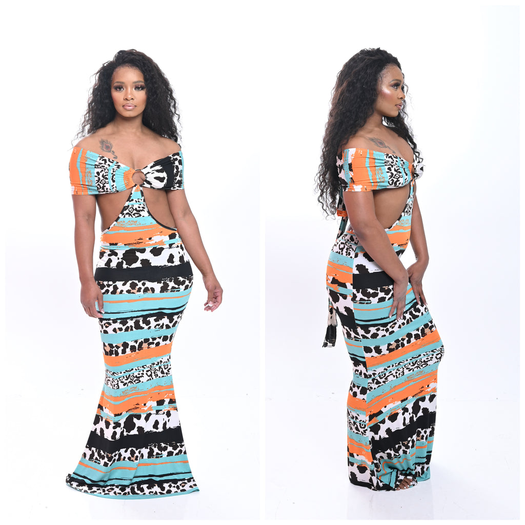Kawai (multi print maxi)