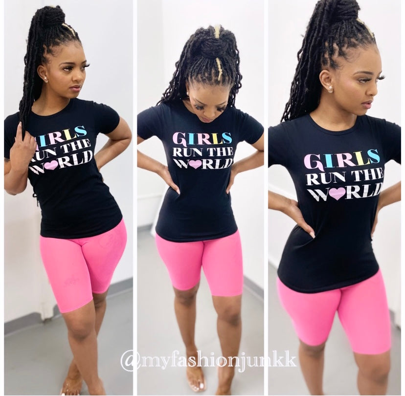 Dess Mesh Bikers (Fuchsia)